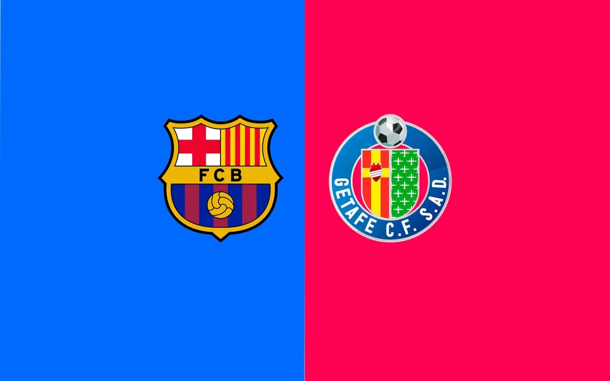 Barcelona vs Getafe logo