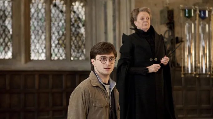  Maggie Smith in harry porter