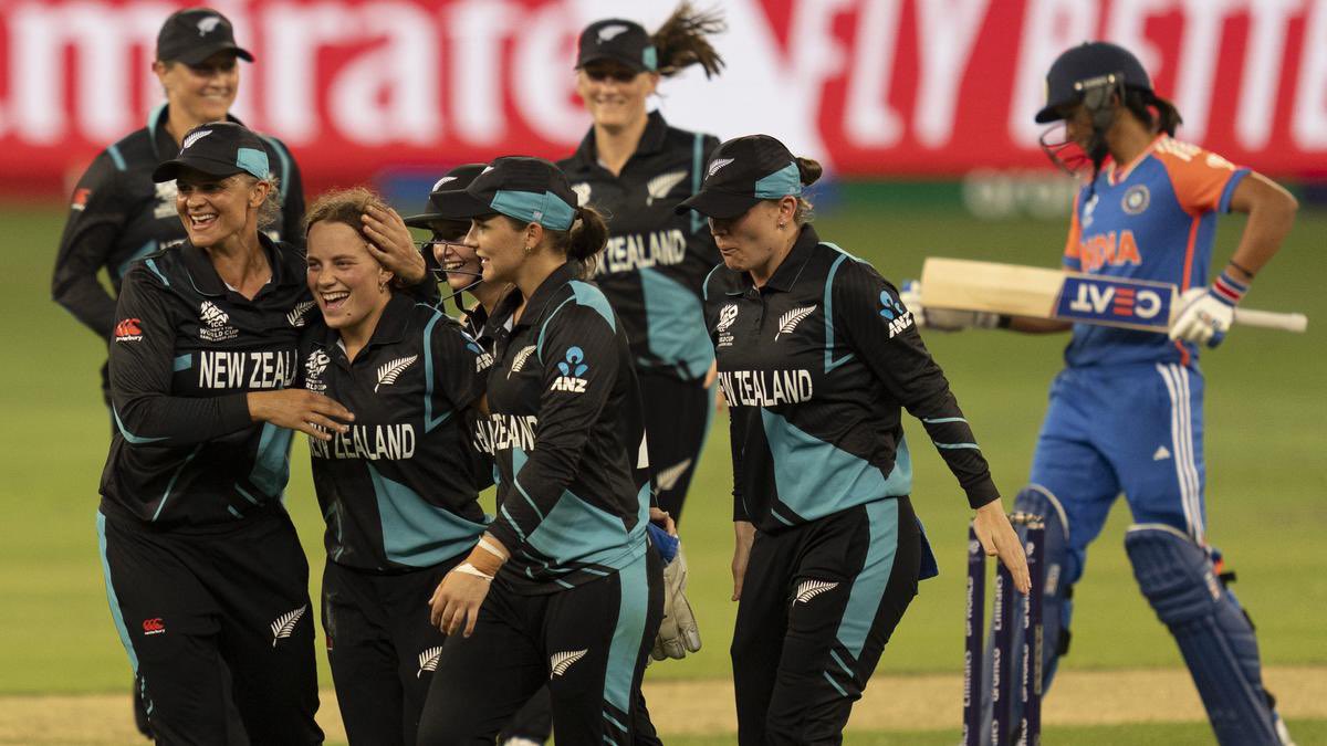 New Zealand women start their #T20WorldCup2024 campaign with a commanding 58-run win over India! 