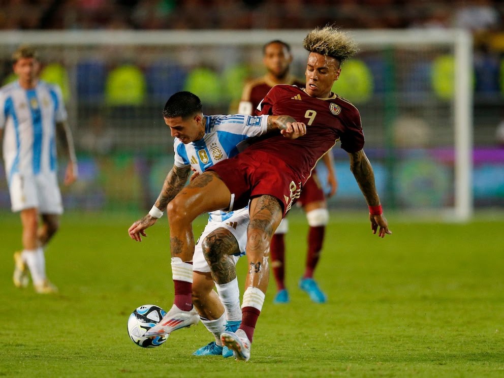 Argentina vs Venezuela representative image 