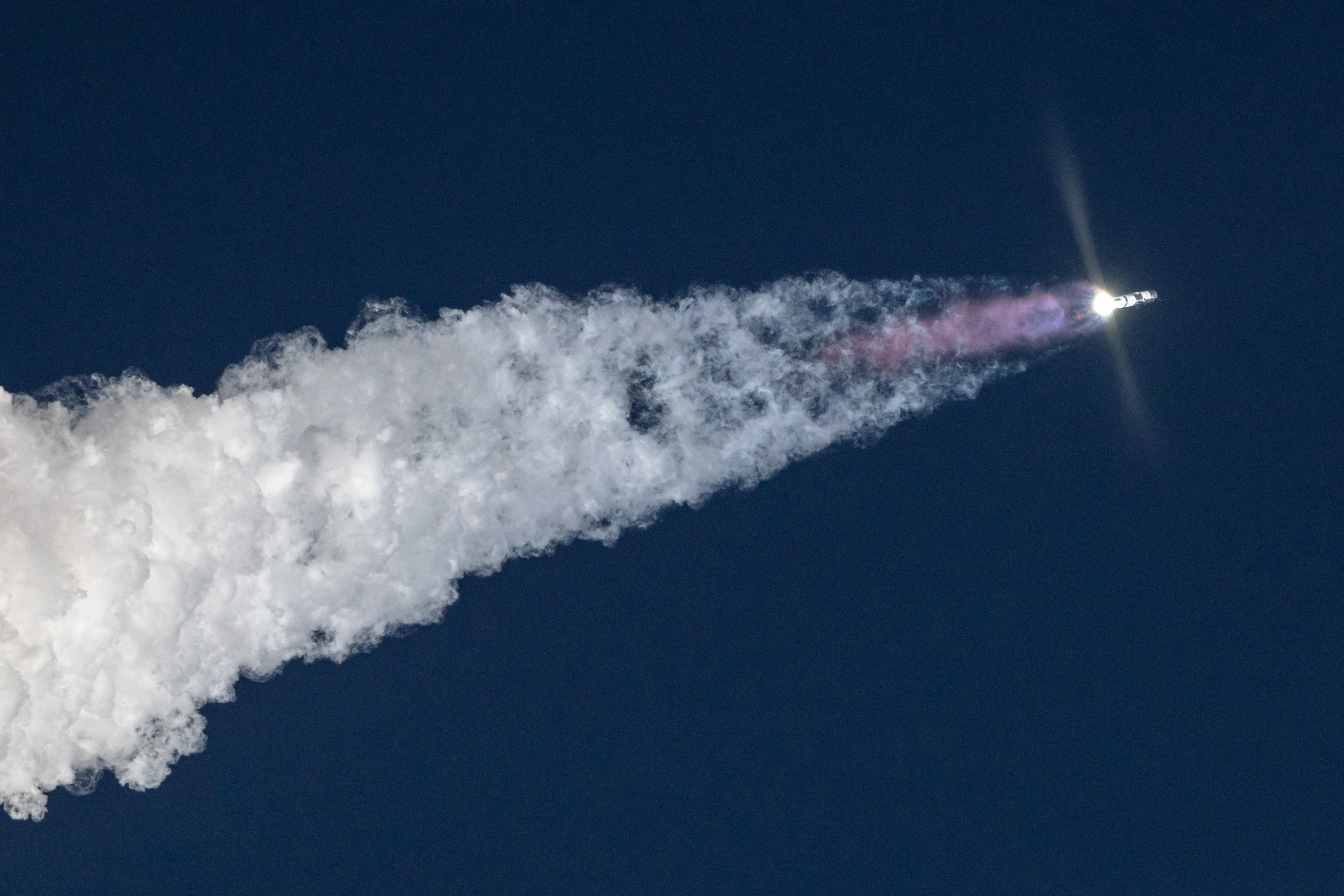 SpaceX Test Flight