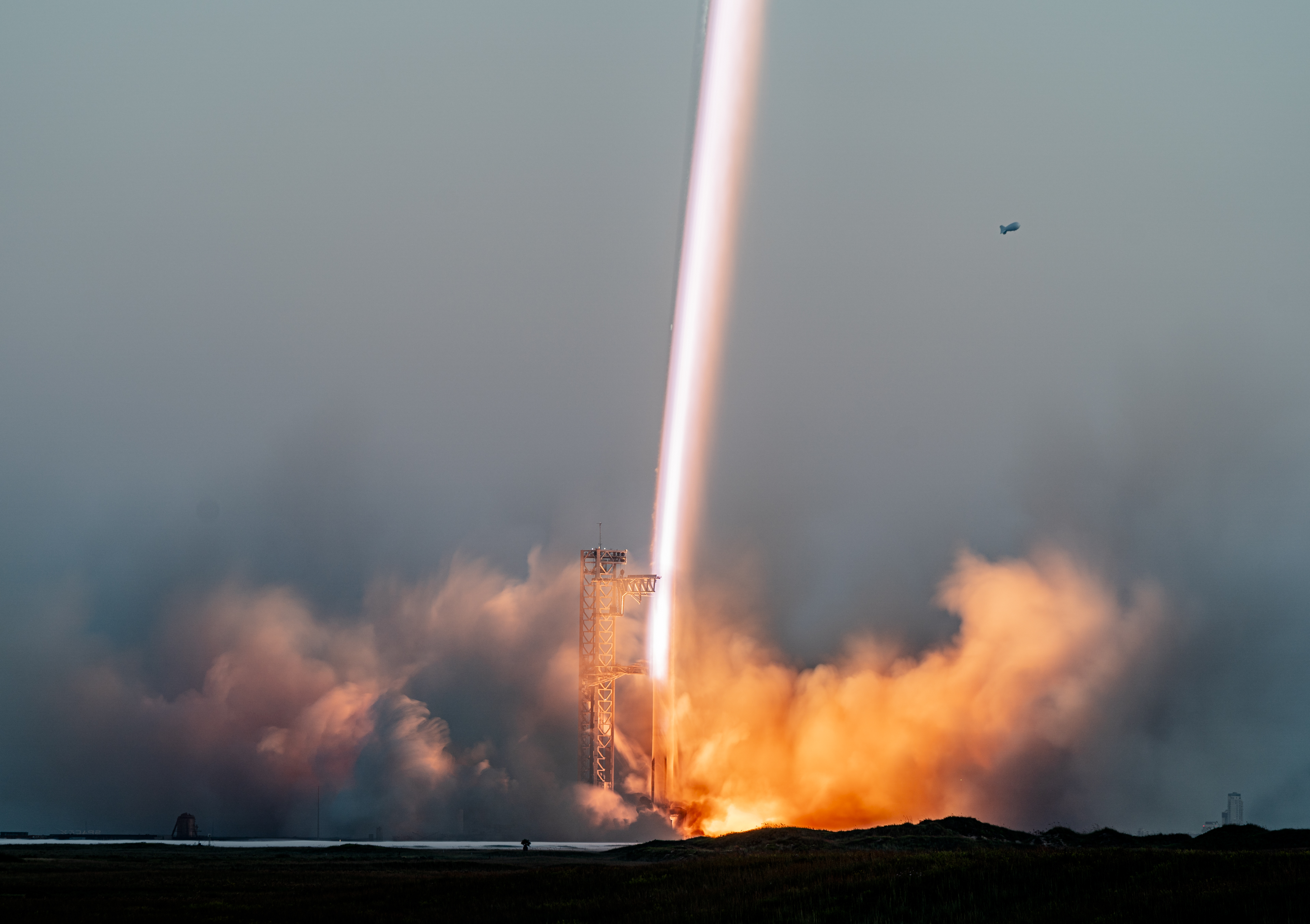 SpaceX achieved a world-first by catching its Super Heavy booster 