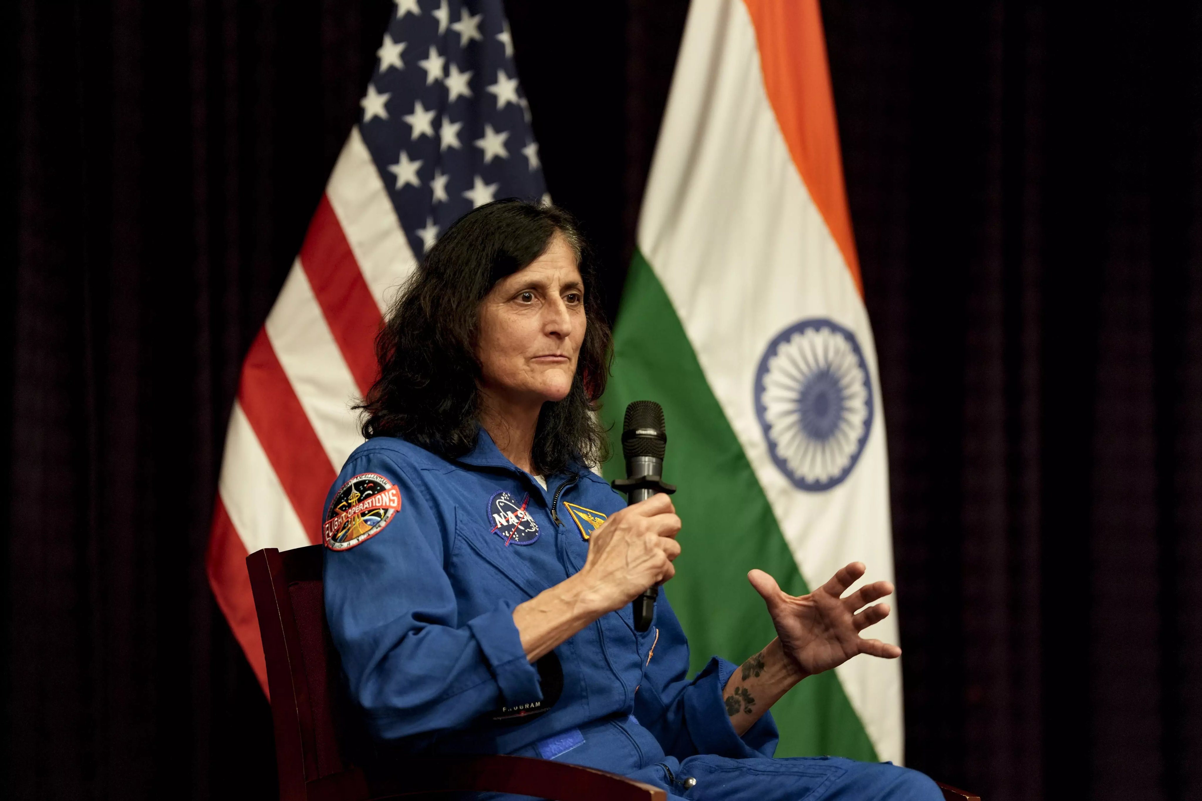 sunita williams
