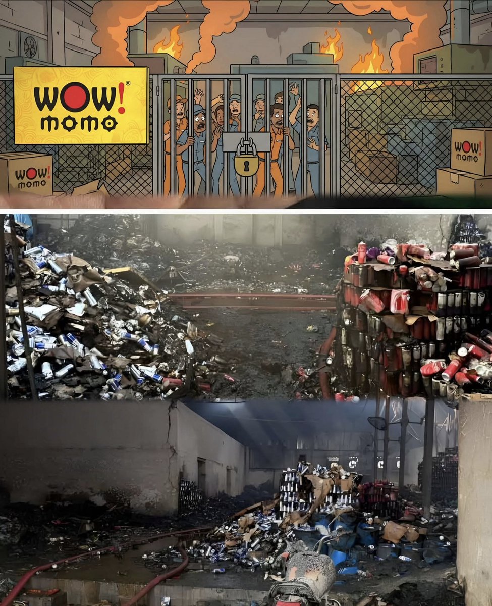 Kolkata Warehouse Fire