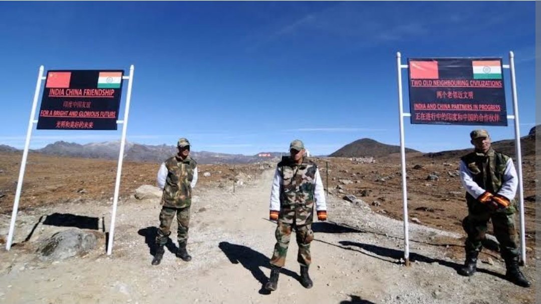 India-China border agreement