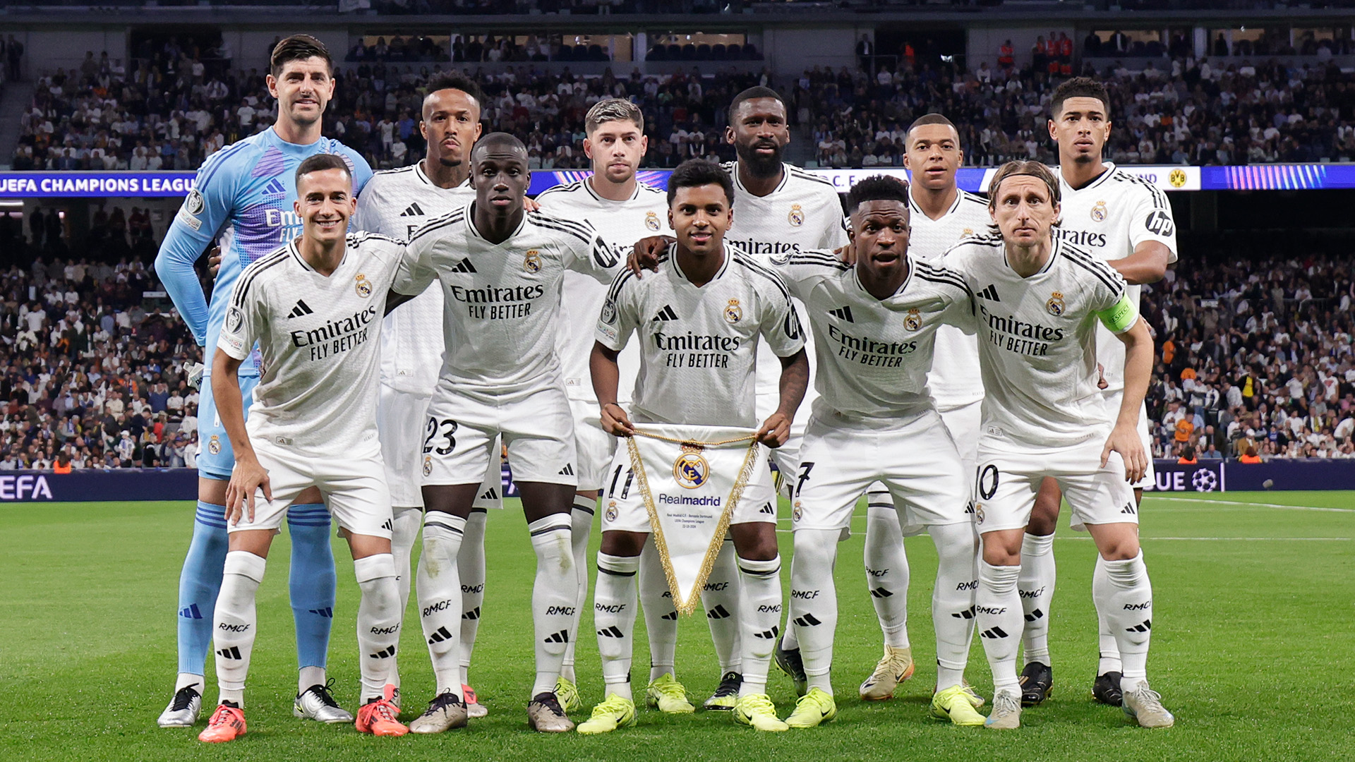 Real Madrid 2024 Squad