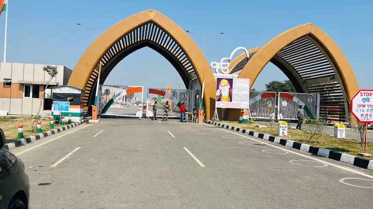  Sri Kartarpur Sahib Corridor border