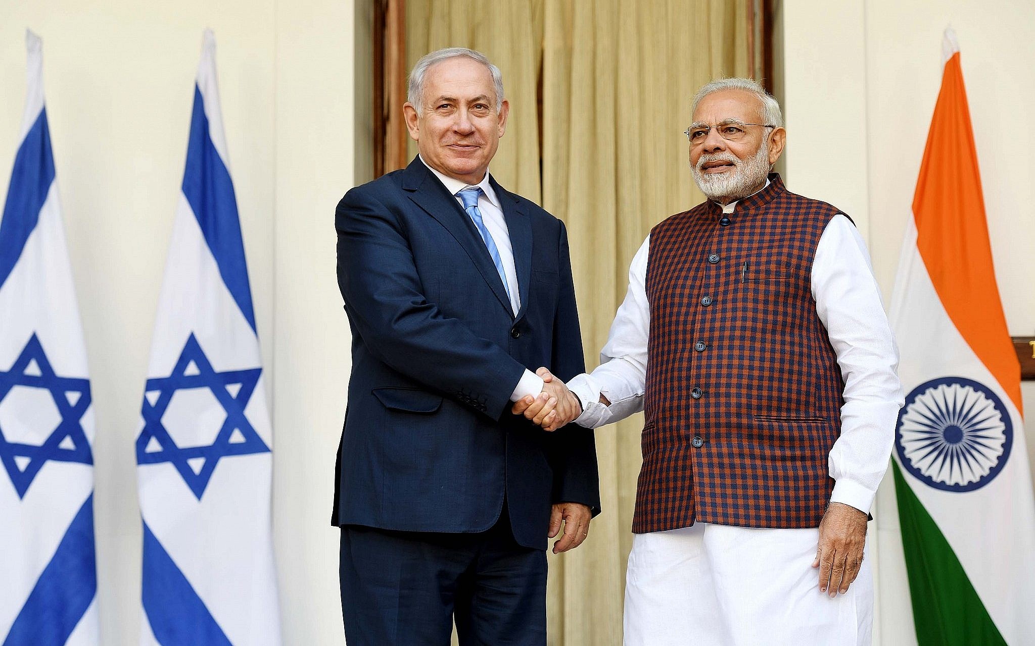 India vs. Israel