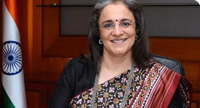 Madhabi Puri Buch, Chairperson SEBI. File | Photo Credit: Reuters