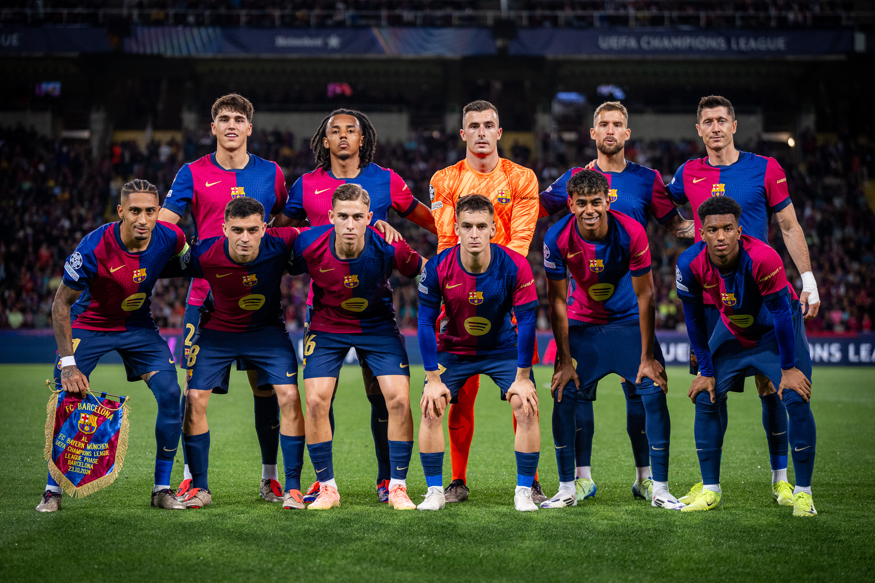 FC Barcelona 2024 Squad