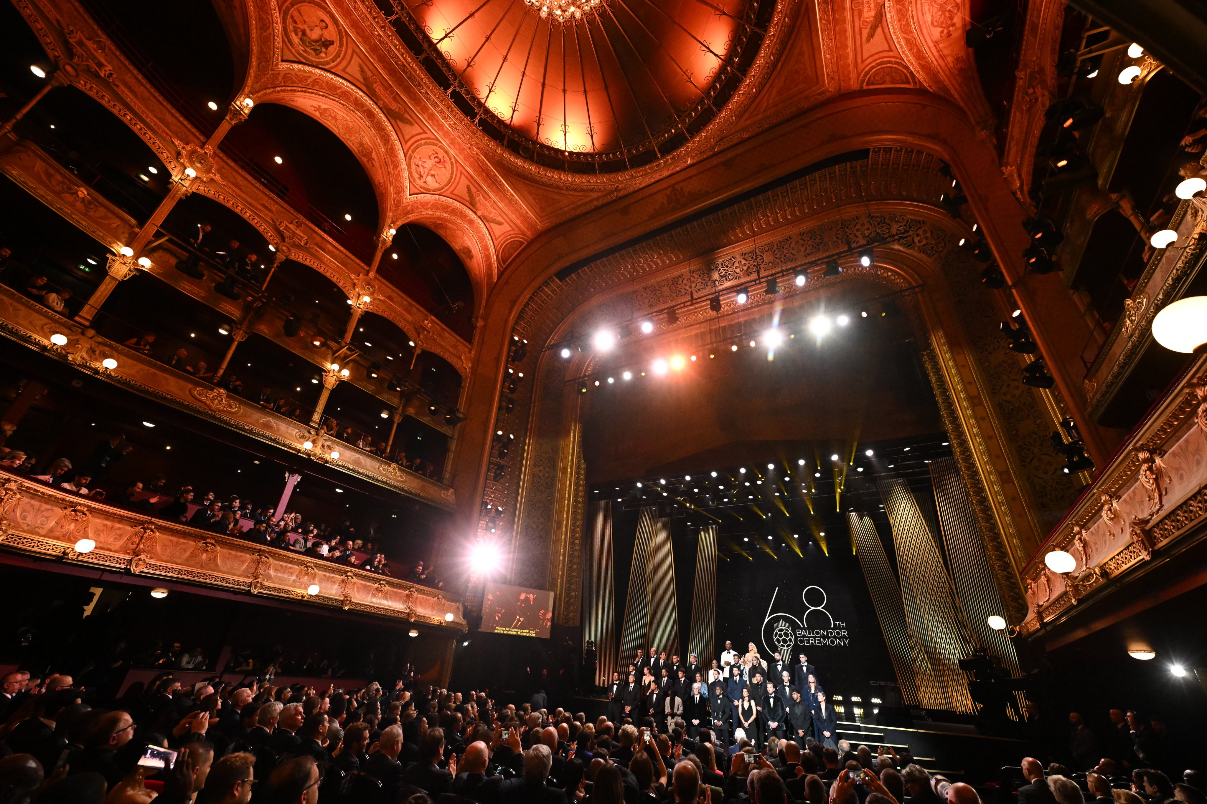 2024 Ballon d'Or Award ceremony