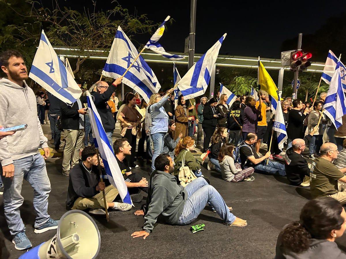 Protest in Israel