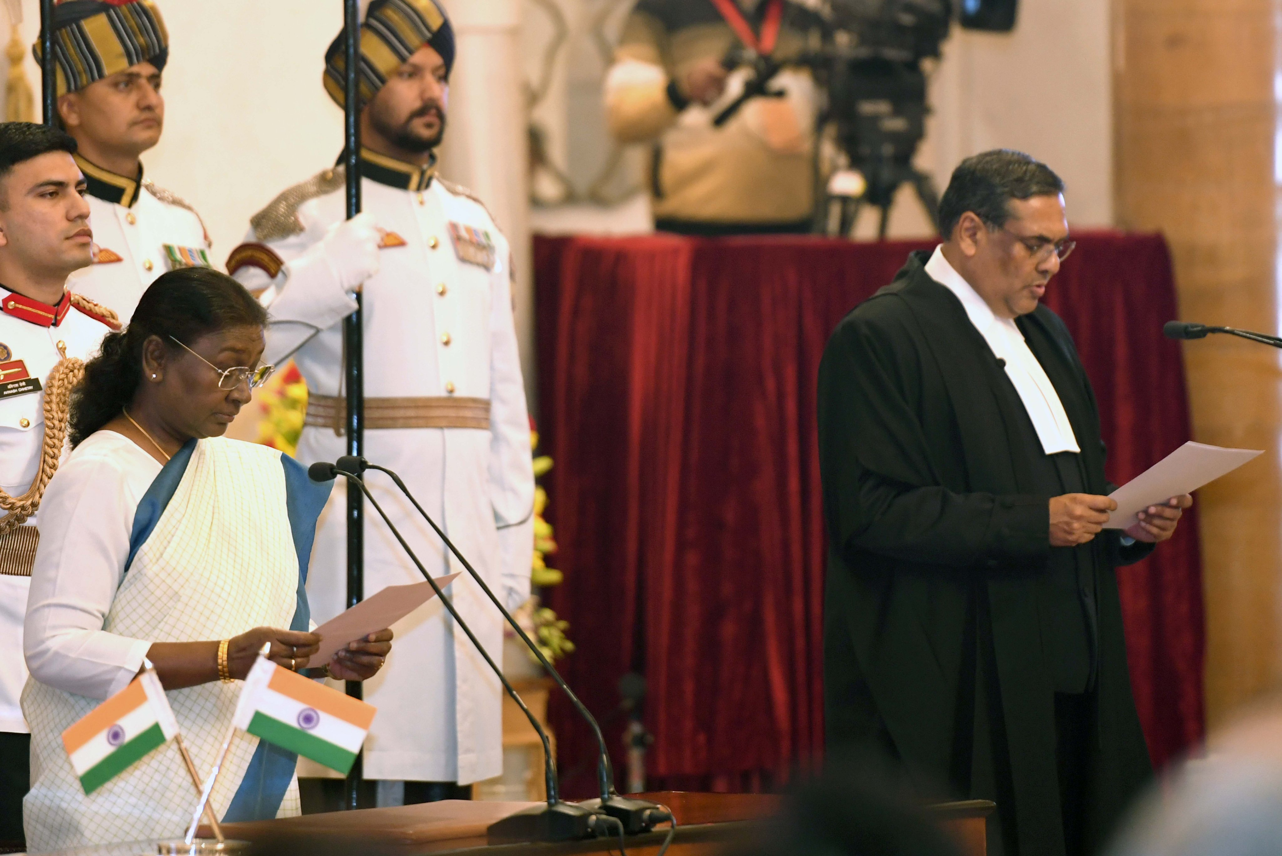 Justice Sanjiv Khanna Sworn in as India’s 51st Chief Justice