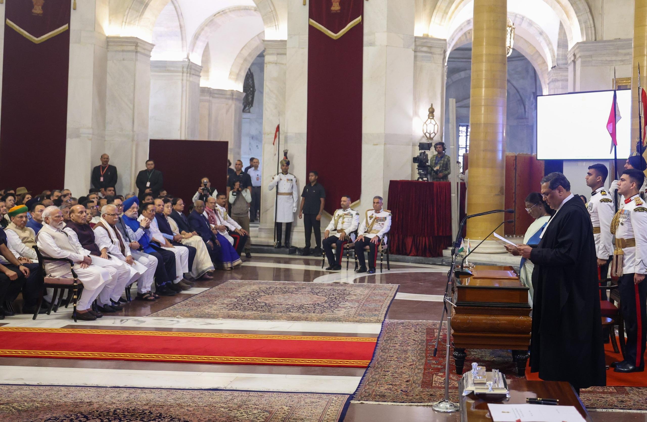 Justice Sanjiv Khanna Sworn in as India’s 51st Chief Justice