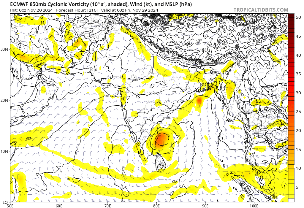 Cyclone Fengal: IMD Issues Warning for Another Cyclone in the Bay of Bengal