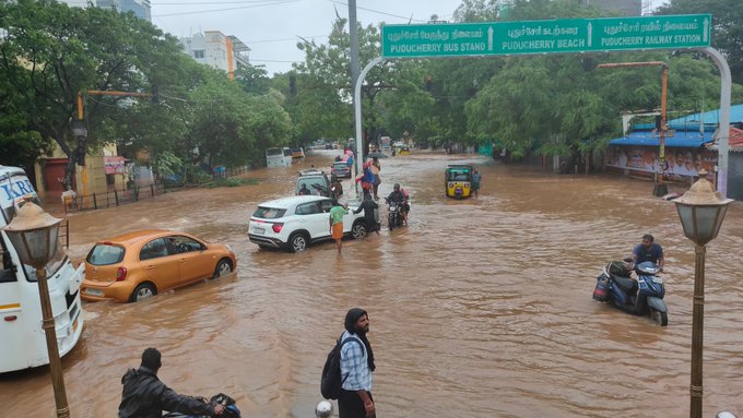   Latest on Cyclone Fengal 