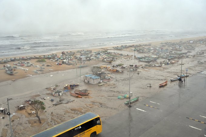 Tamil Nadu and Puducherry on High Alert : Cyclone Fengal 