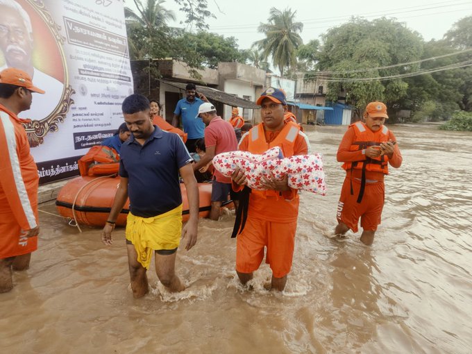 Cyclone Fengal 