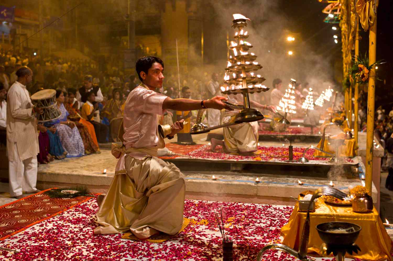 ganga aarti varanasi