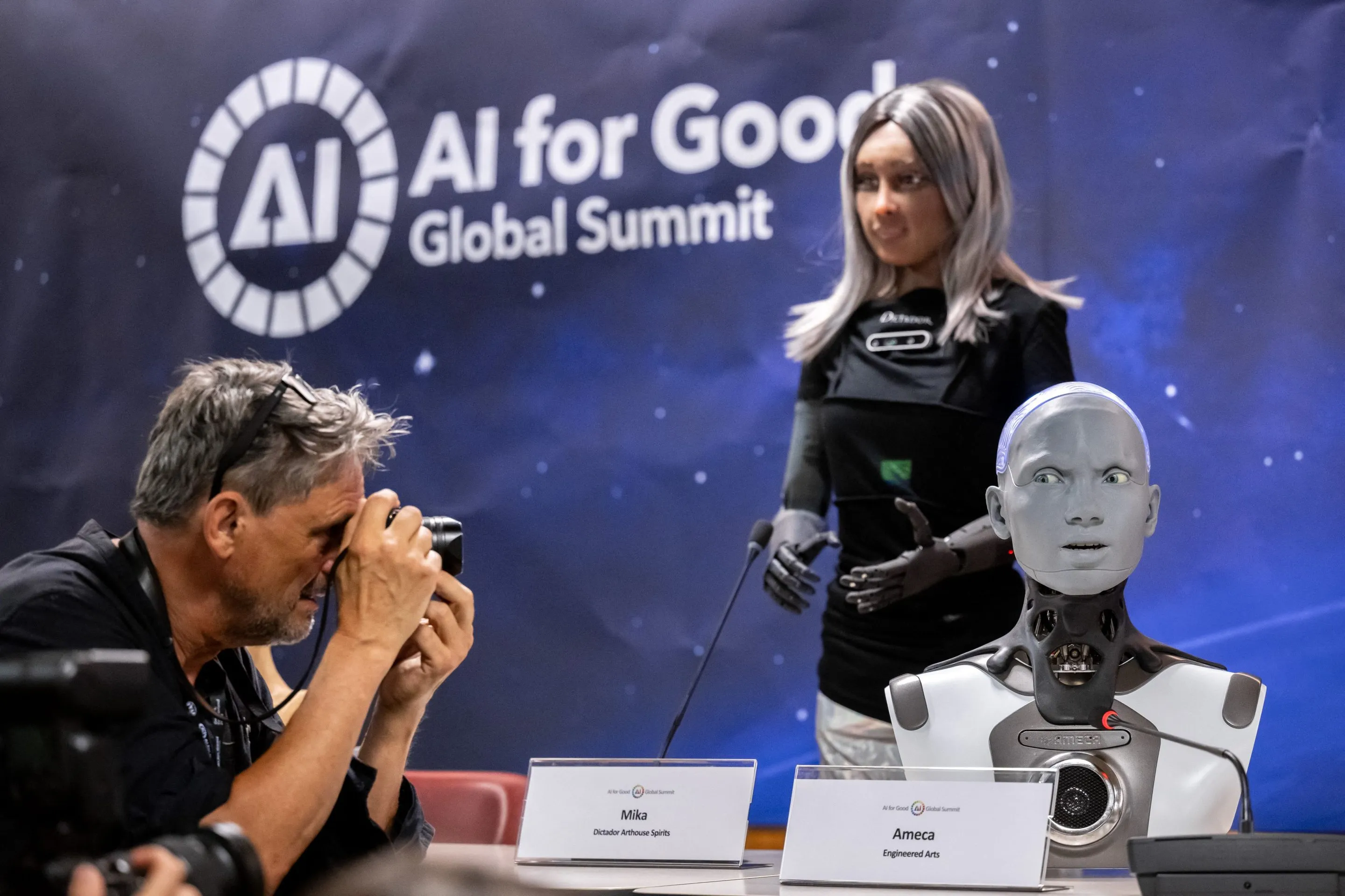 World's First AI-Powered Humanoid Robot CEO Enters the Boardroom