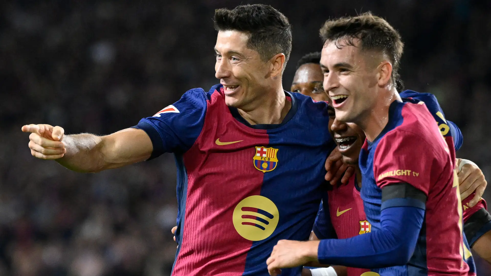 Hansi Flick reflects upon Barca's dominating 4-1 victory over Sevilla