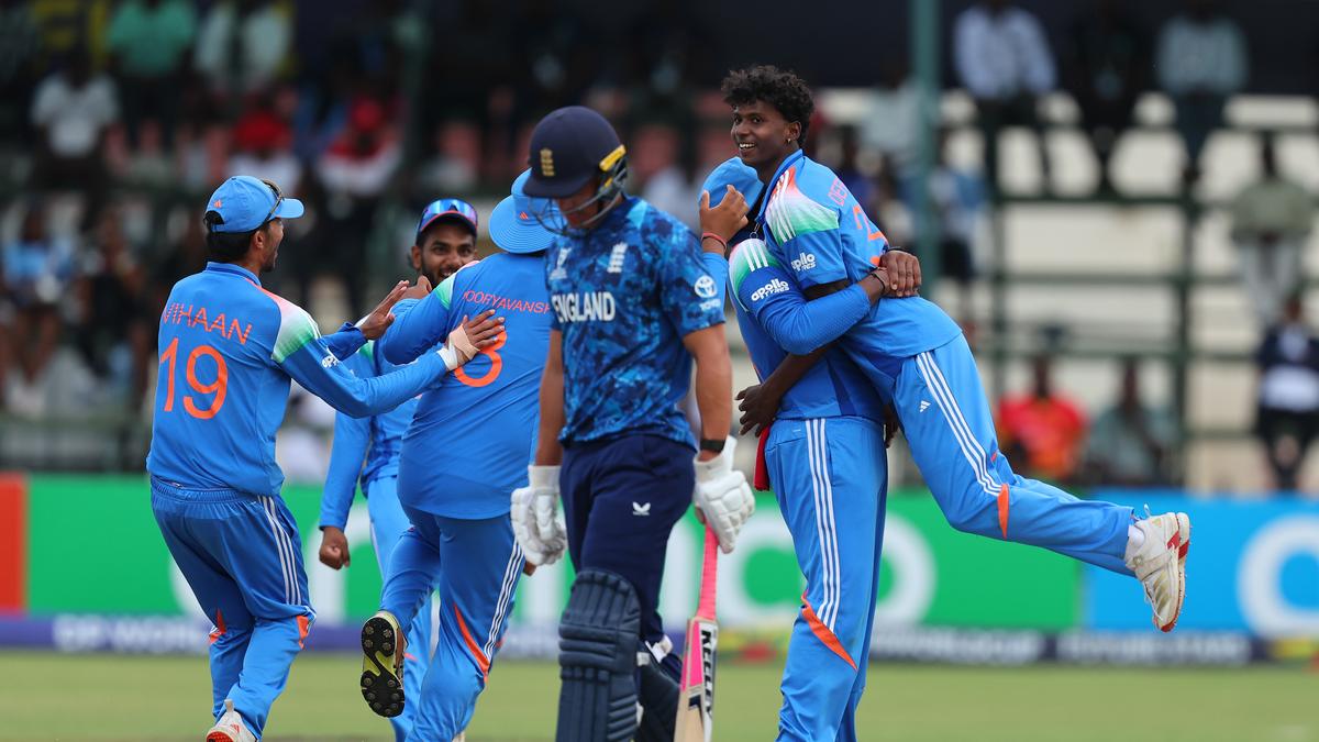 india beats england in under-19 cricket world cup final