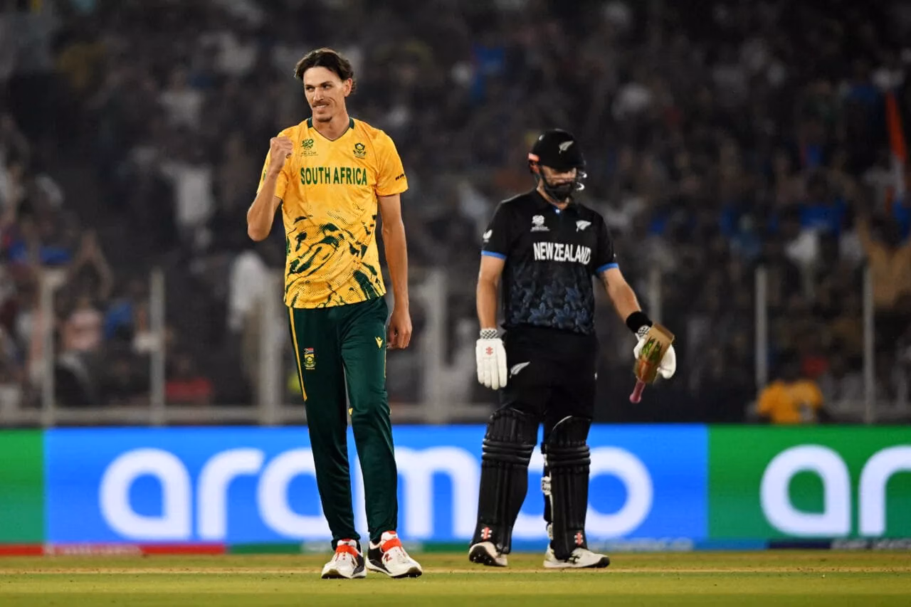 Finn Allen 33-Ball 100 Powers NZ to T20 WC Final