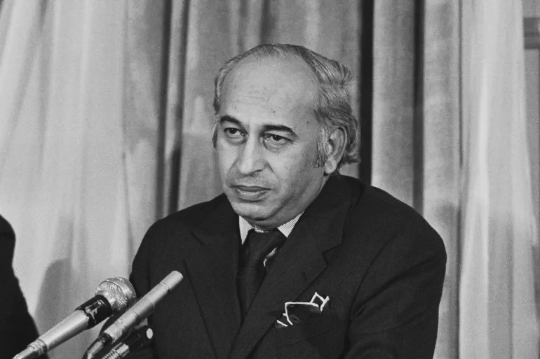 photo:  Zulfikar Ali Bhutto