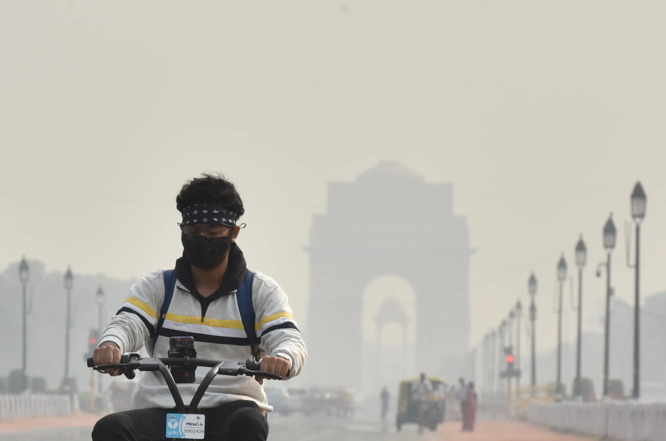 Air pollution in Delhi