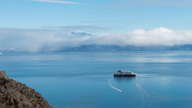 Luxury cruise ship with 206 passengers stuck in Greenland for days