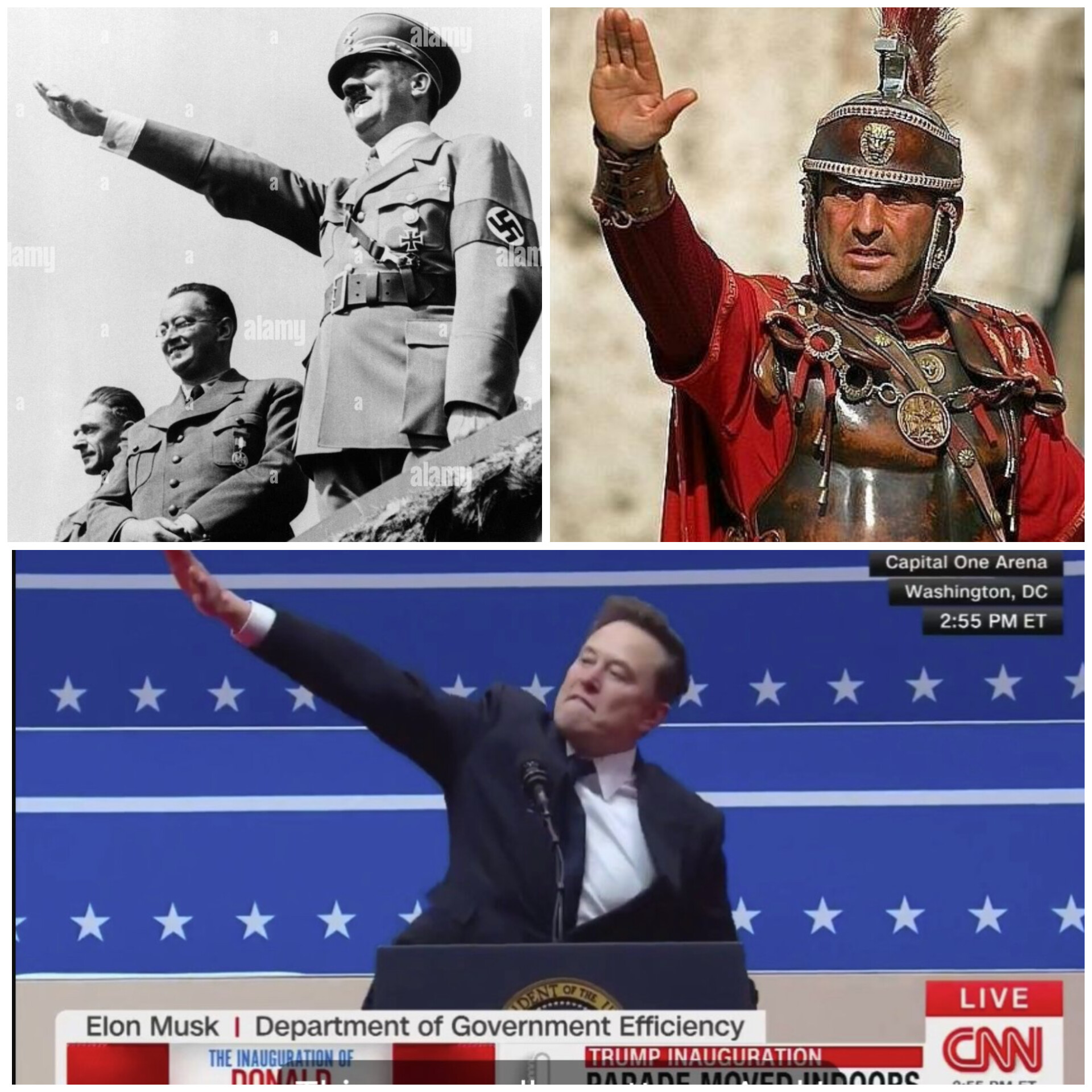 Elon's nazi salute is not a standalone oopsie, it's a grim sign of things to come