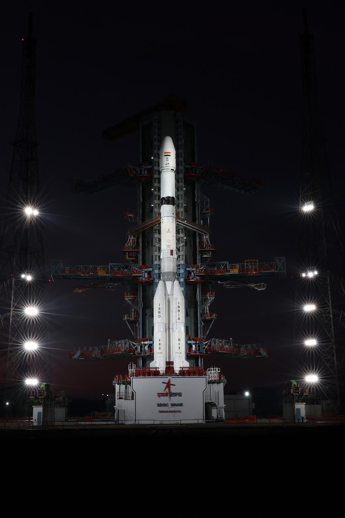 ISRO launches 100th mission from Sriharikota