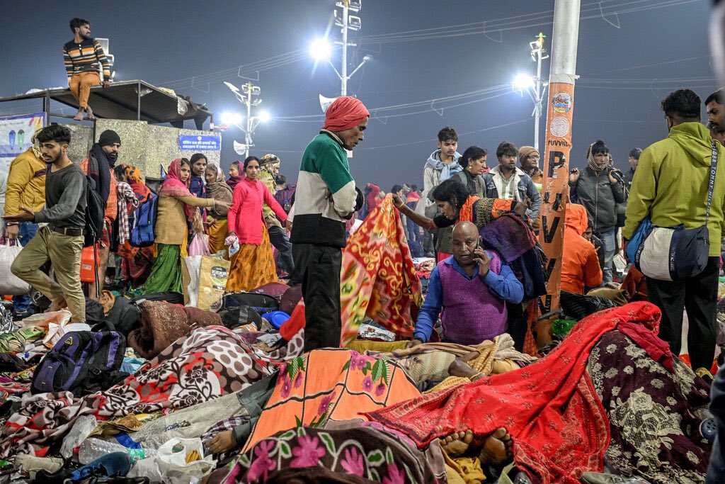 MahaKumbh Stampede