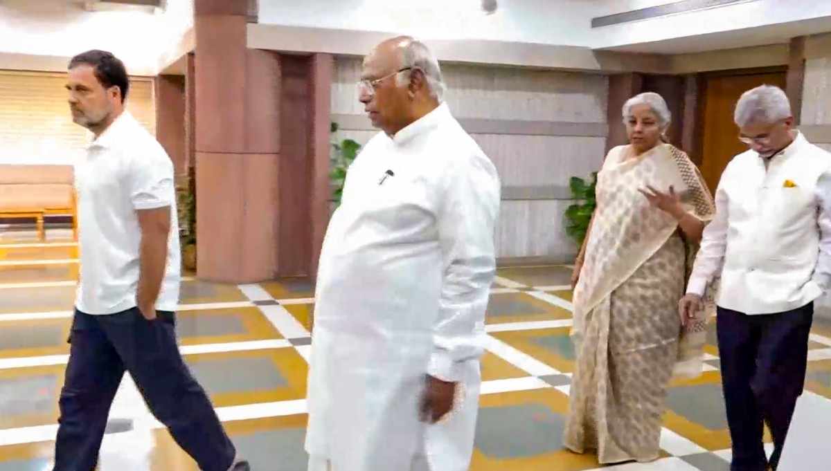 all-party meeting on operation sindoor