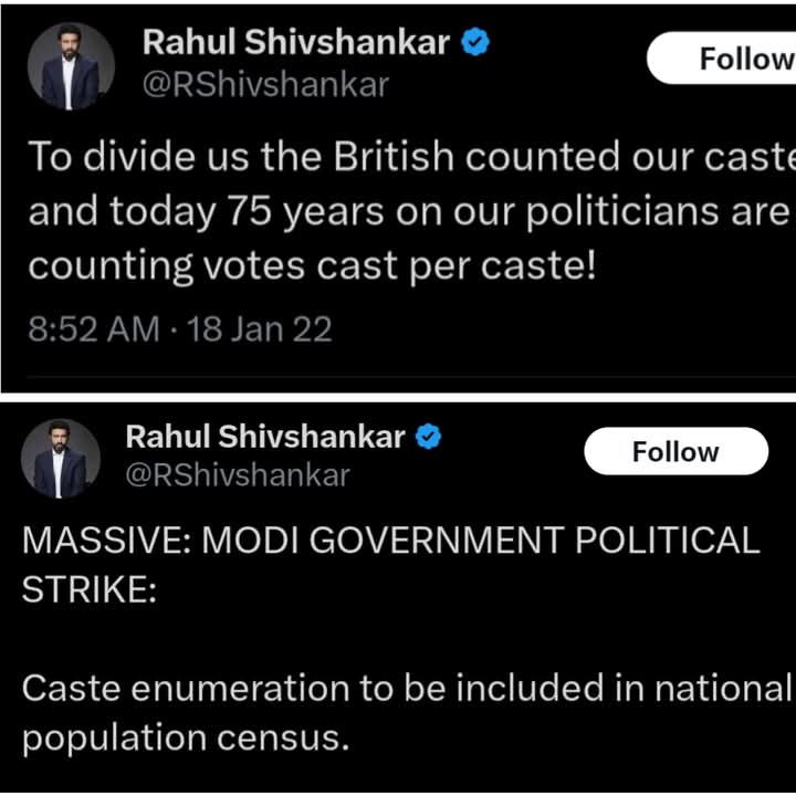 Caste Census – The IT Cell Meltdown and a Deluge of Memes 