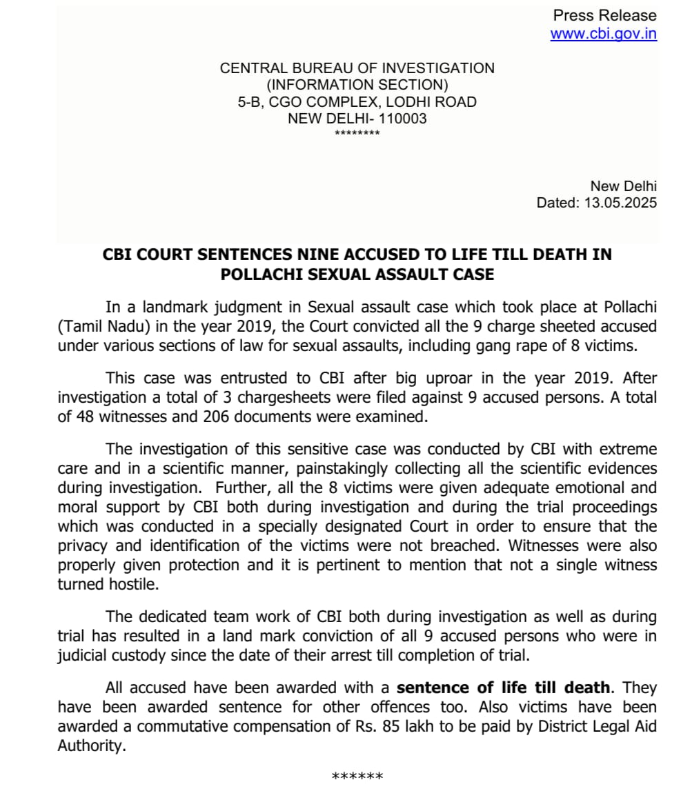 Pollachi sexual assault case