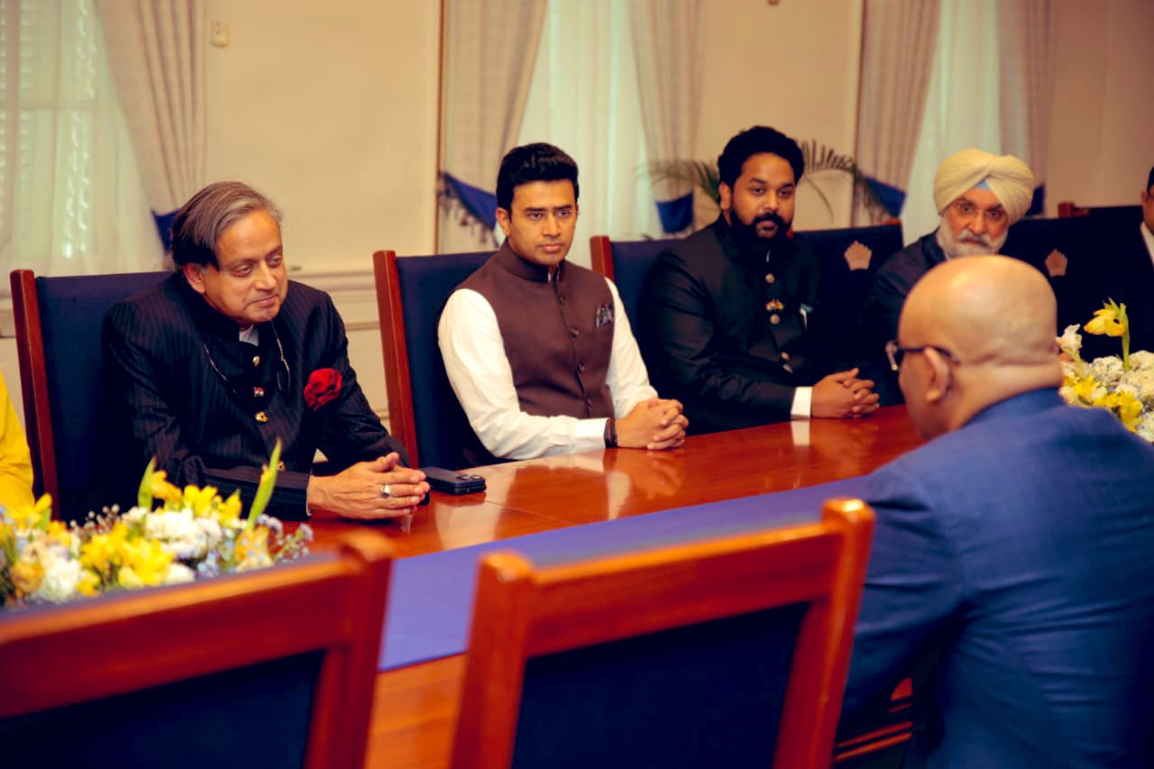 Sashi Tharoor in US