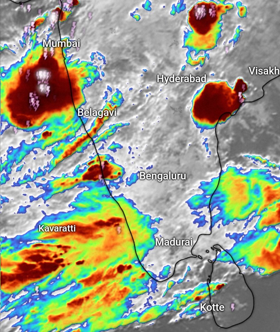Monsoon 2025: IMD Issues Red Alerts Across States as Heavy Rains Lash Konkan, Goa, Kerala, Assam, and More