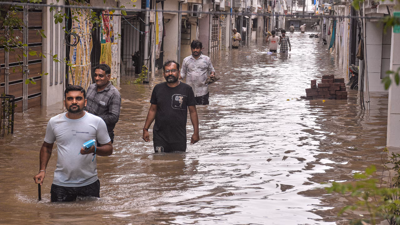 Gurugram rain