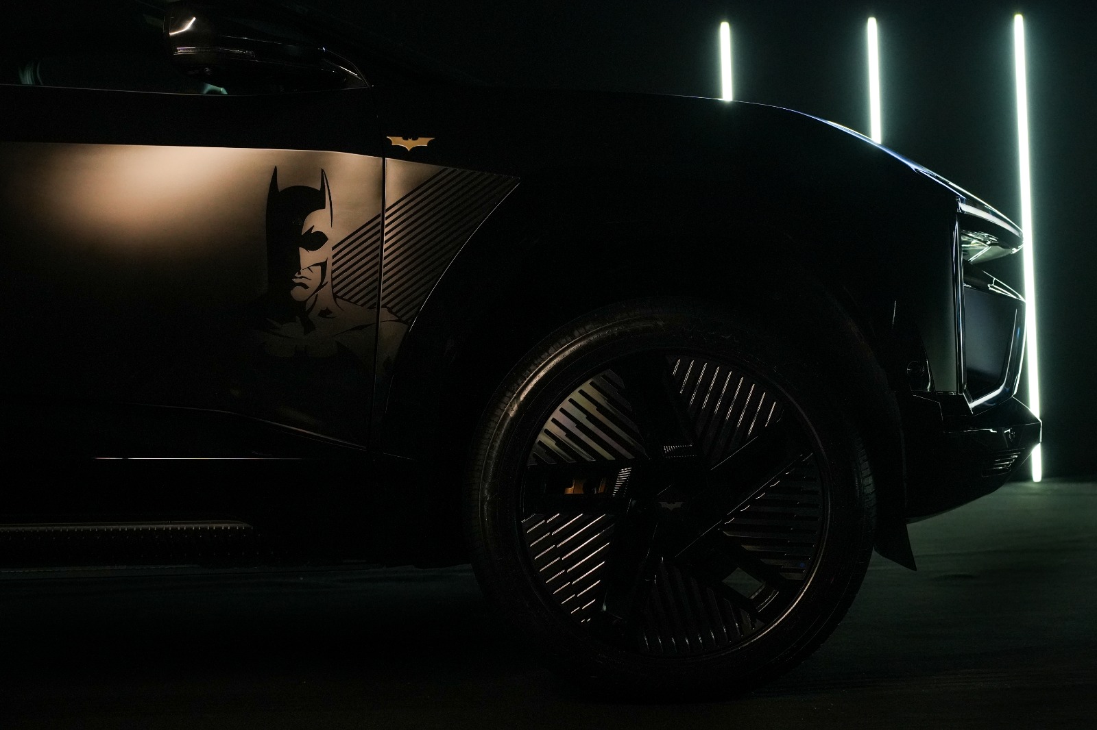 Mahindra BE 6 Batman Edition