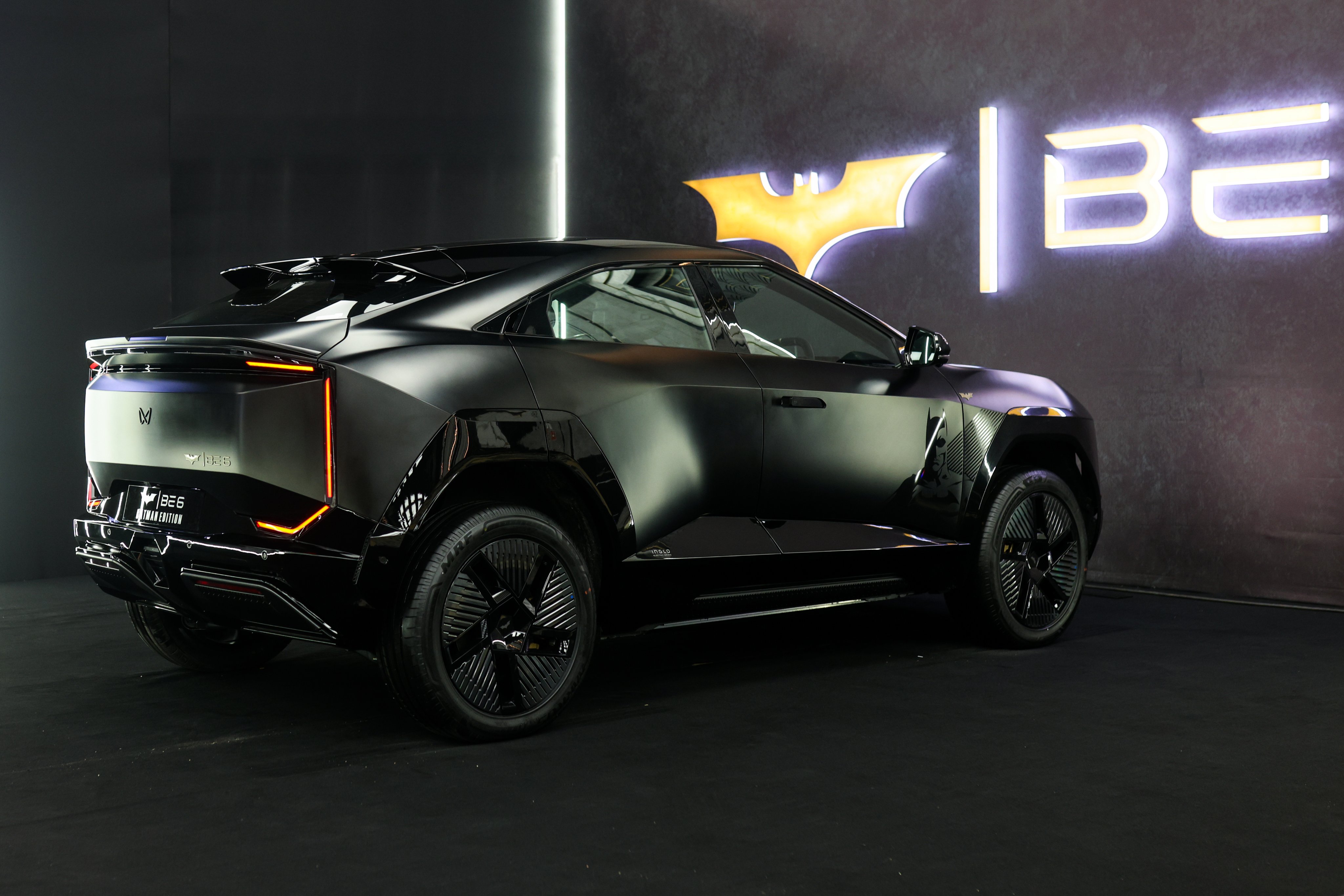 Mahindra BE 6 Batman Edition