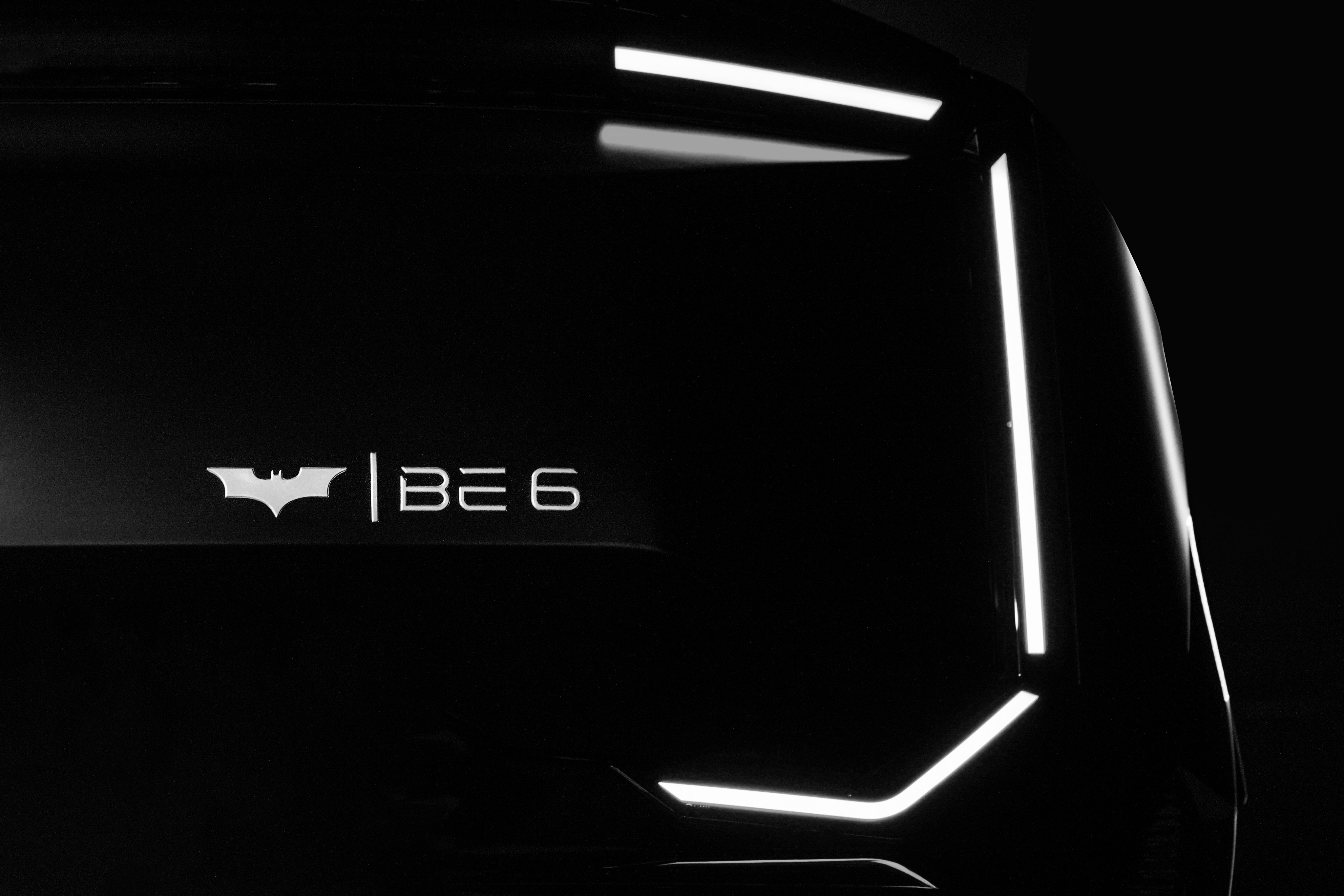 Mahindra BE 6 Batman Edition