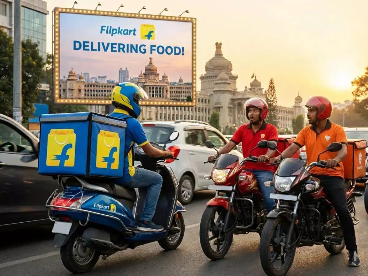 flipkart to enter food delivery