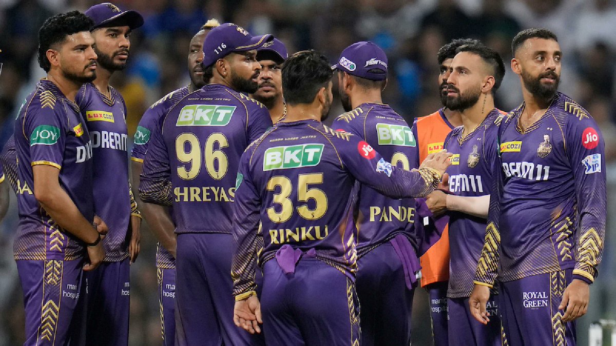 KKR’s downfall in IPL 2026
