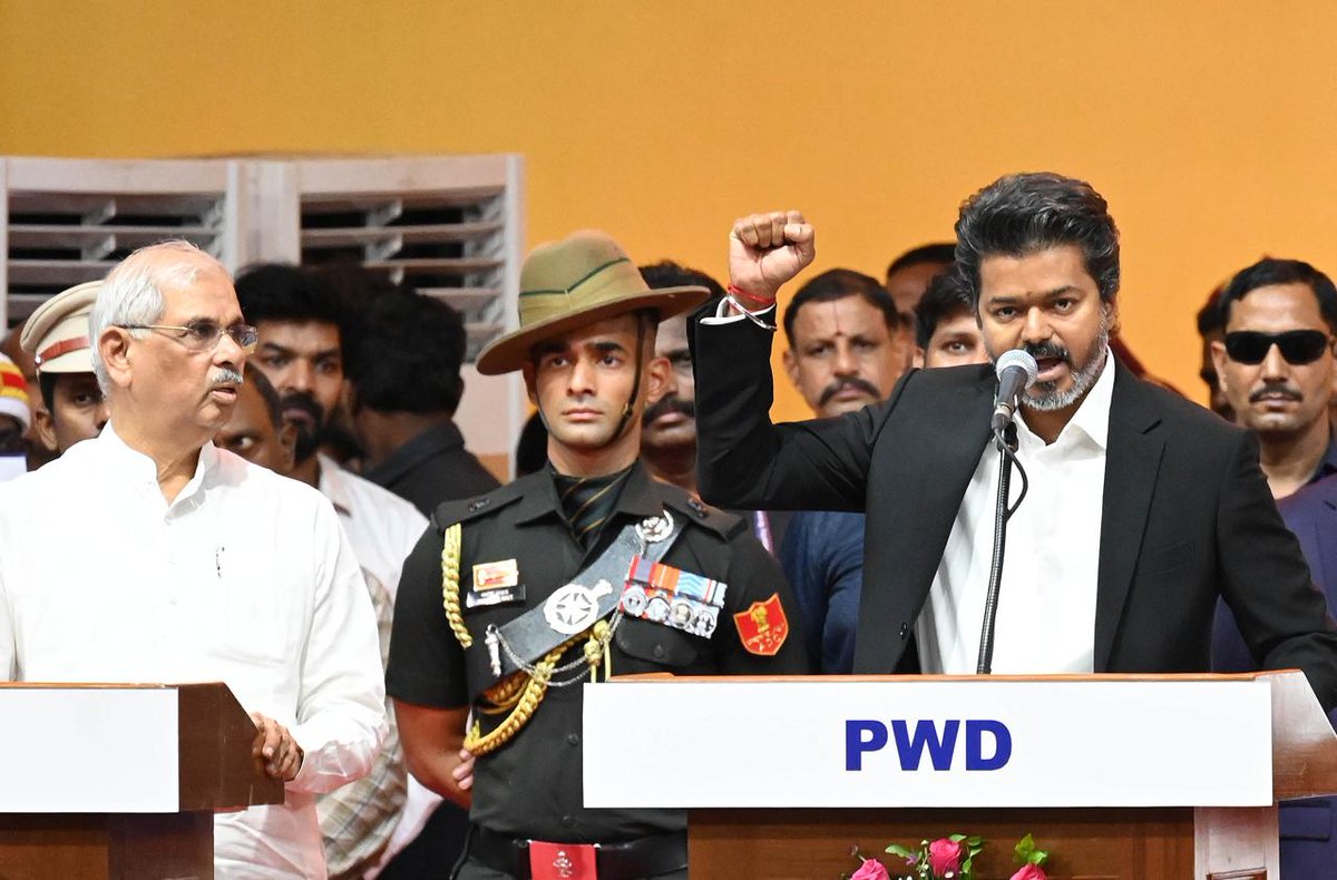 Vijay Tamil Nadu CM