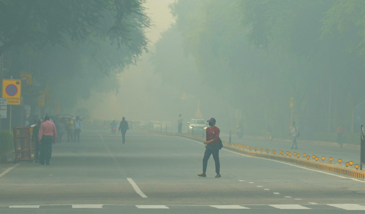 pic: air pollution in delhi