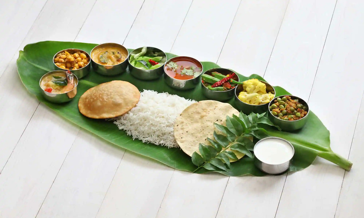 Banana leaf