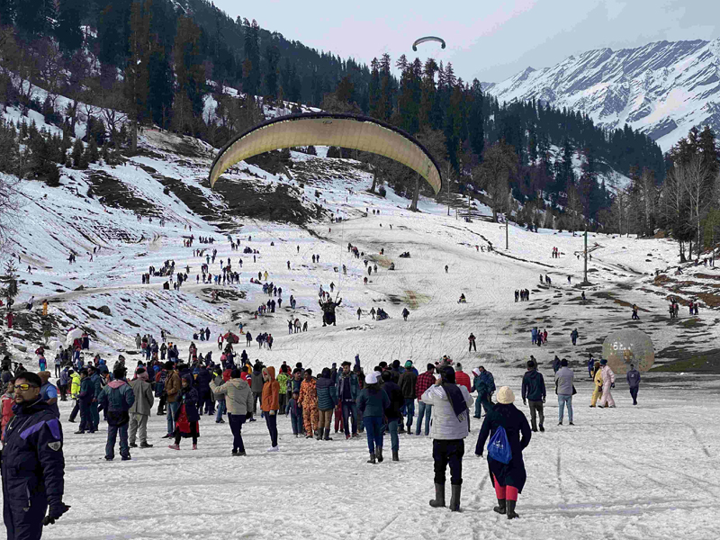 himachal in winters