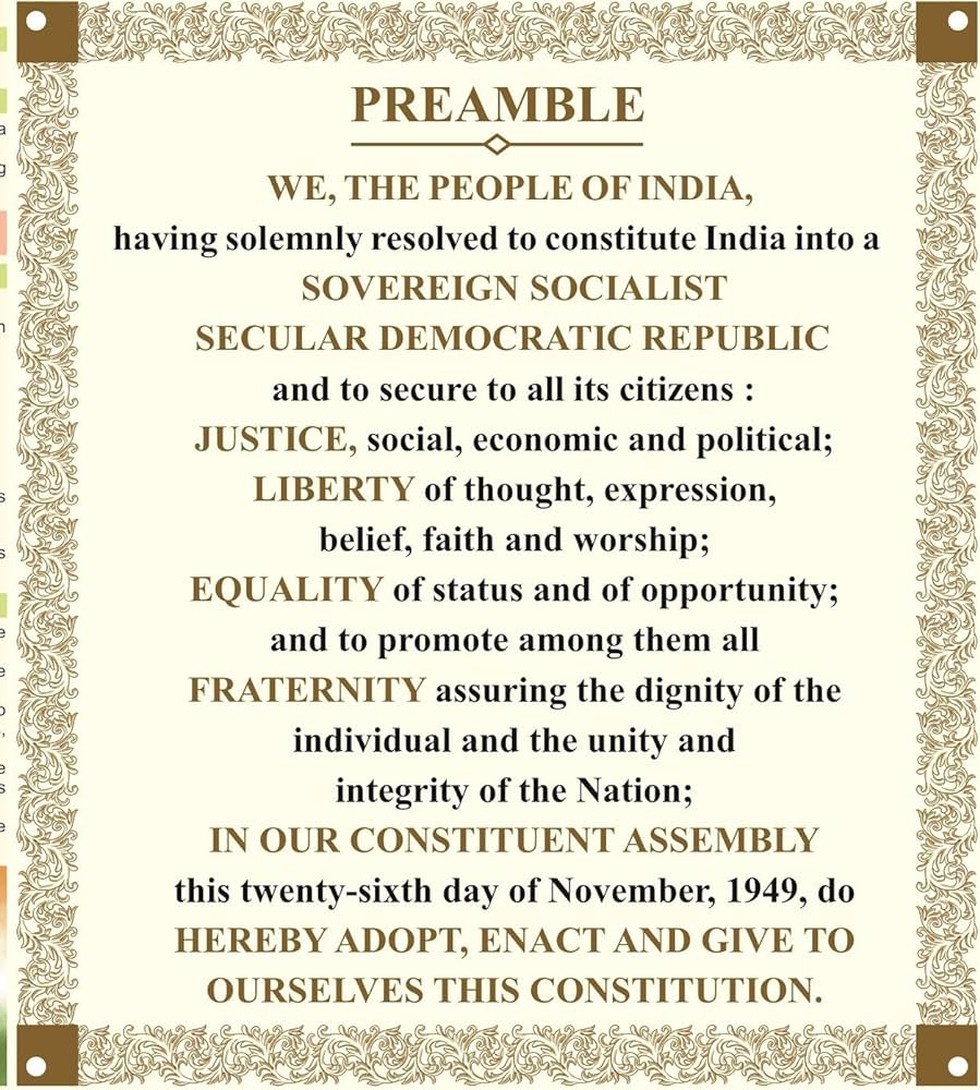 indian preamble
