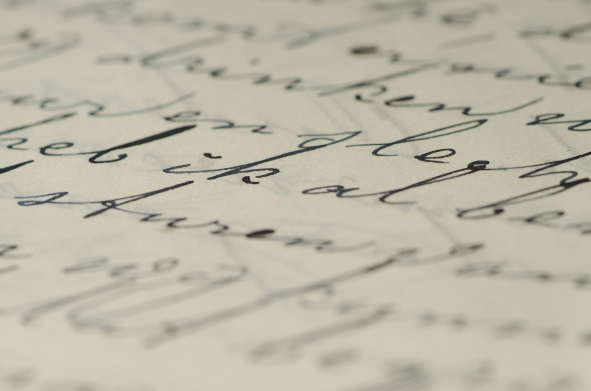 Doctors unreadable handwriting 